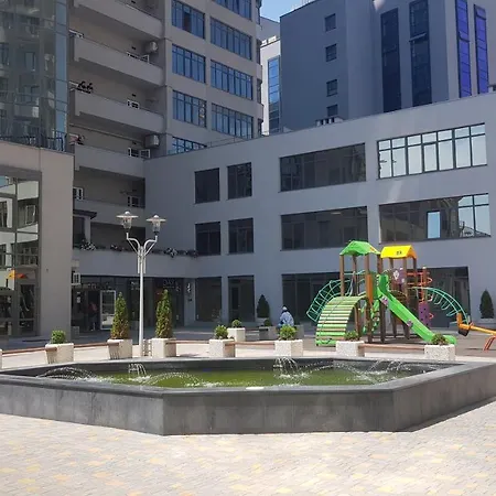 Gagarin Plaza Arcadia Apartments Sea View Apartament