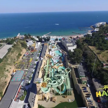 アパート Gagarin Plaza Arcadia Sea View *