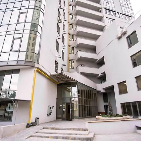 Gagarin Plaza Arcadia Apartments Sea View