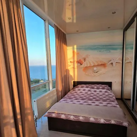 Gagarin Plaza Arcadia Apartments Sea View Apartament