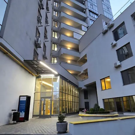 Gagarin Plaza Arcadia Apartments Sea View Apartament