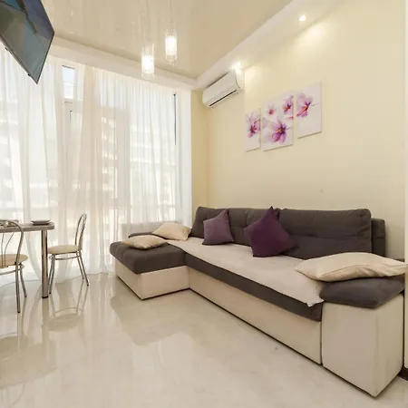 Gagarin Plaza Arcadia Apartments Sea View Apartament *