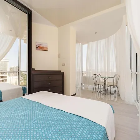 Gagarin Plaza Arcadia Apartments Sea View *