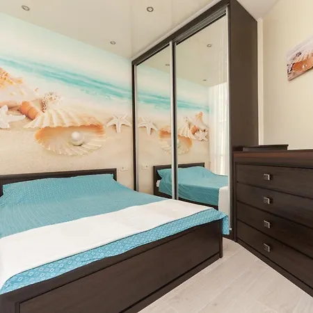 Gagarin Plaza Arcadia Apartments Sea View Apartament