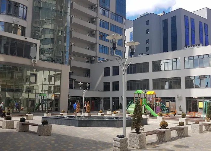 Апартаменти Arcadia- Gagarin Plaza 5/2