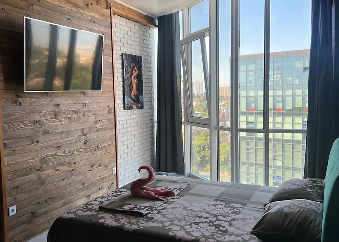 Apartament Arcadia- Gagarin Plaza 5/2 *