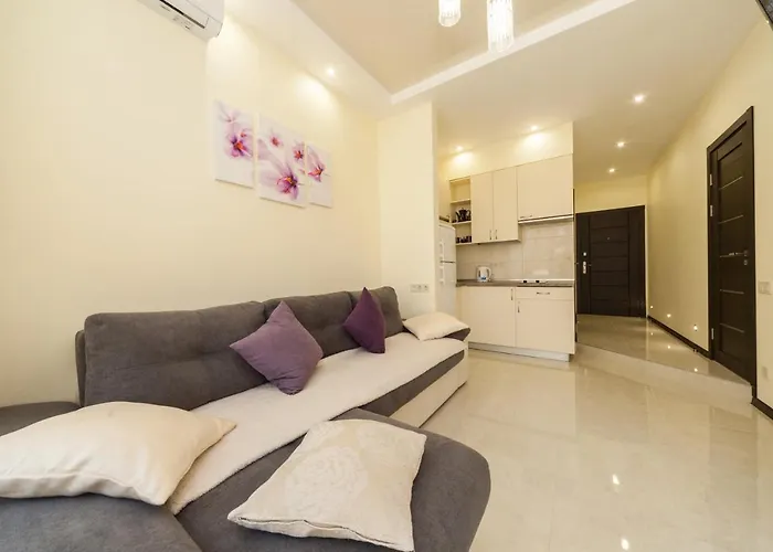 Apartament Arcadia- Gagarin Plaza 5/2