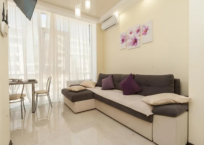 Arcadia- Gagarin Plaza 5/2 Apartament *