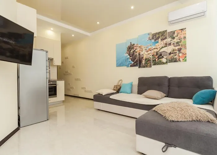 Apartament Arcadia- Gagarin Plaza 5/2 *