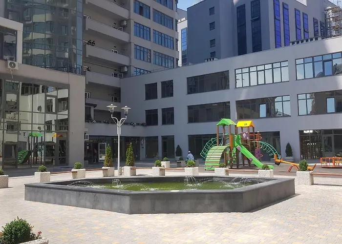 Arcadia- Gagarin Plaza 5/2 Appartement