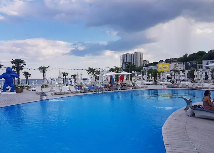 Appartement Arcadia- Gagarin Plaza 5/2 Odessa