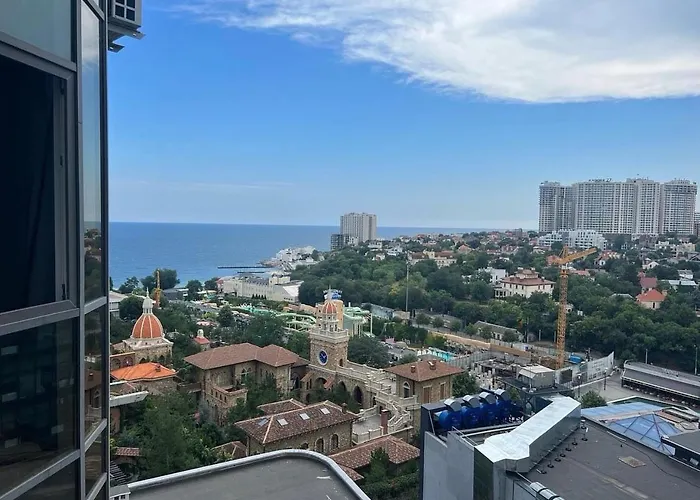 Arcadia- Gagarin Plaza 5/2 * Odessa